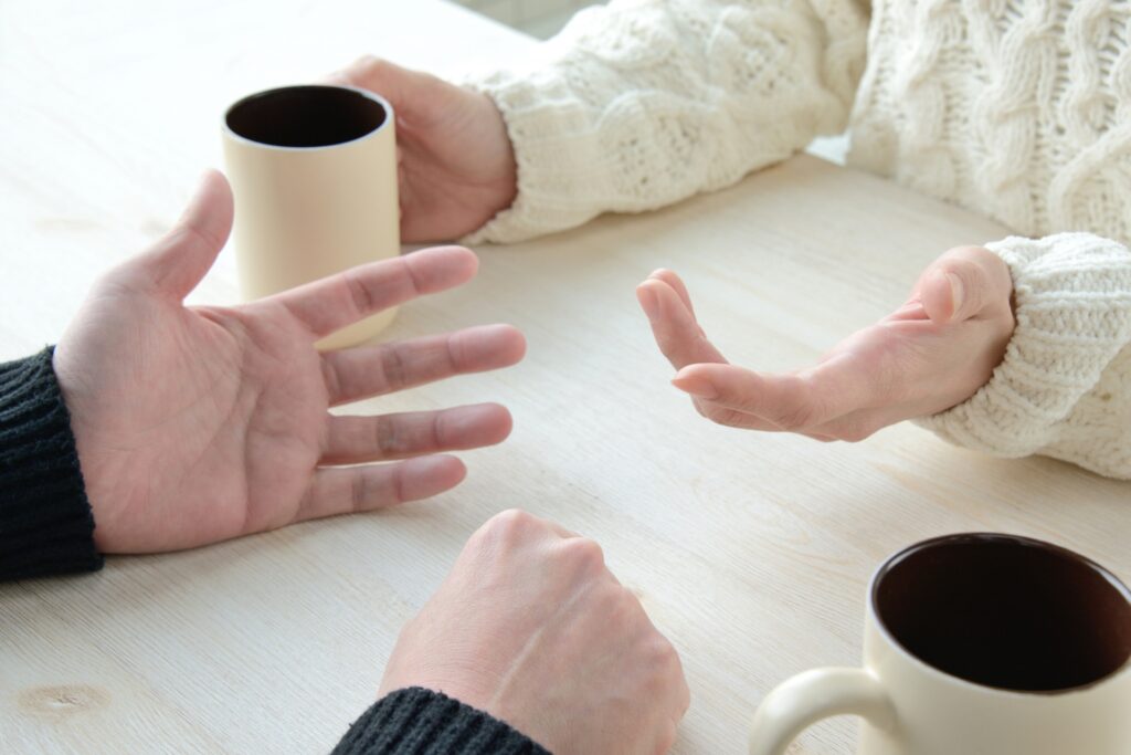 彼あ女にイライラする　別れたい