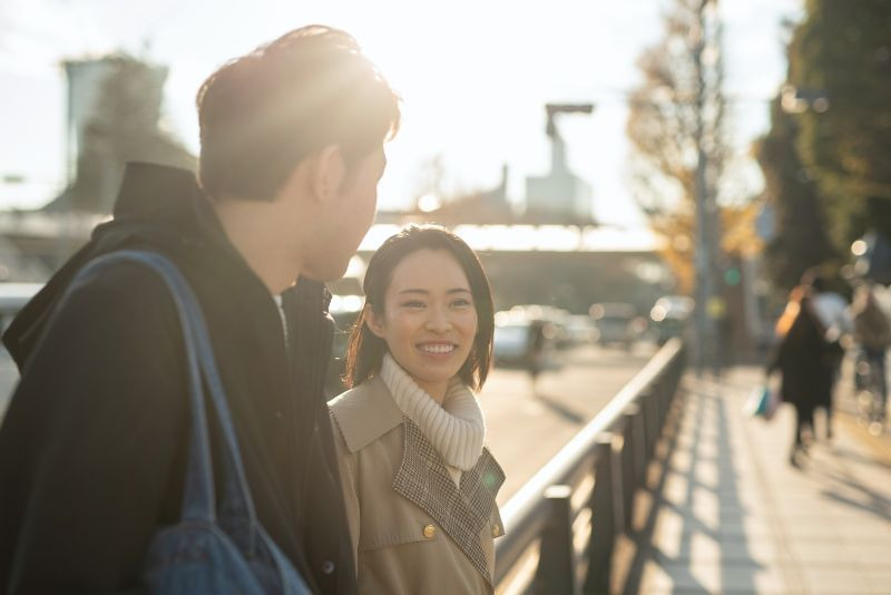 別れようと言われたけど別れなかった
