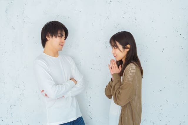 彼女に嘘をつかれた 信用できない